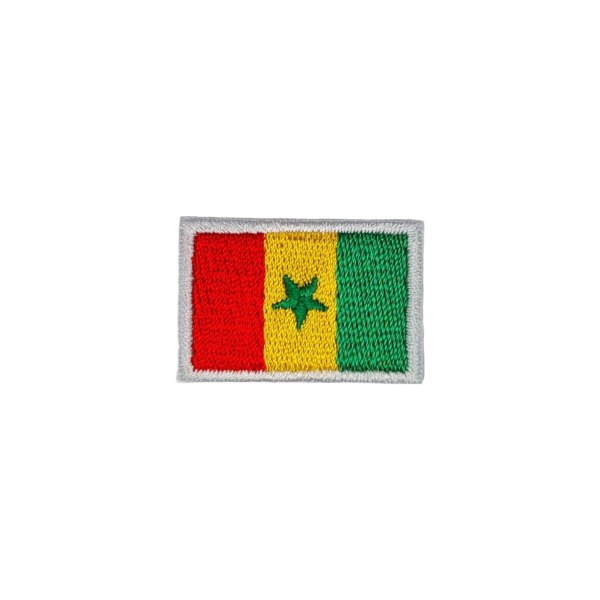 patche écusson drapeau Angola